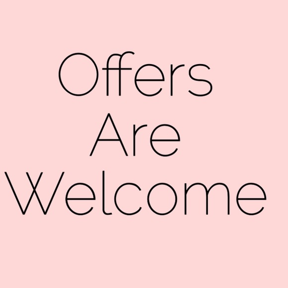 Anthropologie Other - Offers are Welcome 🌿